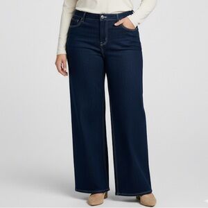 OLD NAVY High Rise WOW Wide Leg Jeans size 20